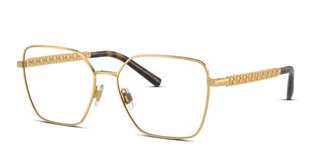 Dolce&Gabbana クリアベルト　ゴールド　ブルー　透明　ミレニアム Dolce&Gabbana クリアベルト ゴールド ブルー 透明 ミレニアム