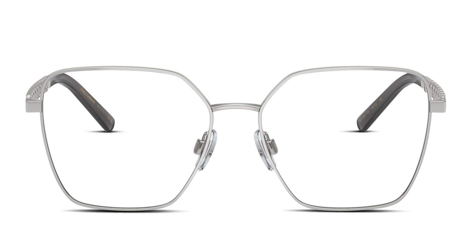 Michael Kors MK3056 Naxos Silver Prescription Eyeglasses
