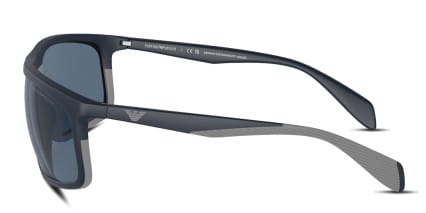 Emporio Armani EA4212U Blue glasses - Blue - Side View