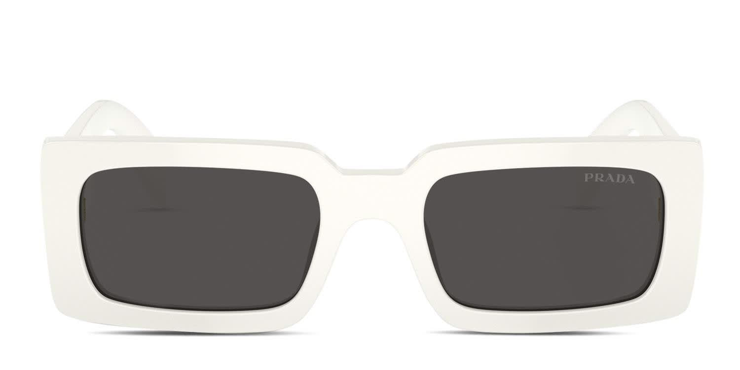 Dior ホワイト Dior CD Diamond S1I White Prescription Sunglasses