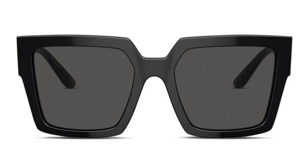 Dolce & Gabbana DG4446B Shiny Black Prescription Sunglasses display picture 2