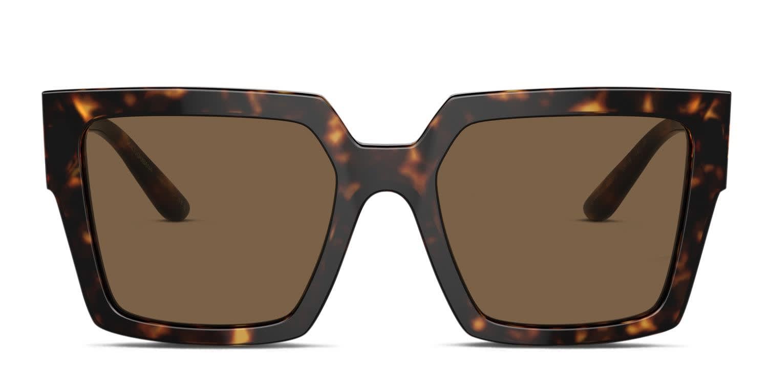 Dolce & Gabbana DG4446B Tortoise glasses - Tortoise - Frontal View