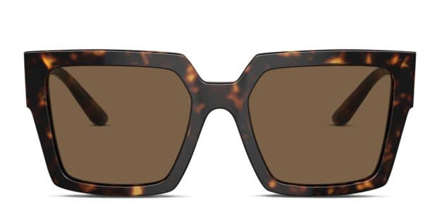 Dolce & Gabbana DG4446B Tortoise Prescription Sunglasses display picture 2