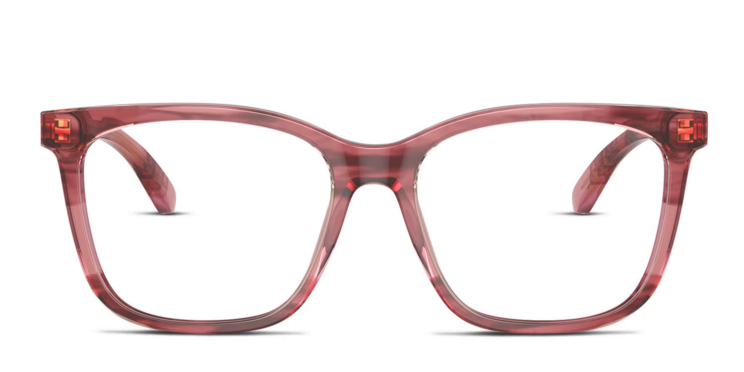 Emporio Armani EA3228 red frame display picture 3