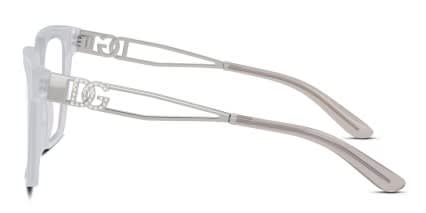 Dolce & Gabbana DG3376B Clear glasses - Clear - Side View