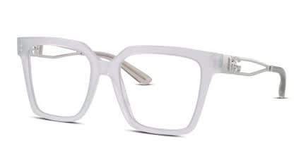 Dolce & Gabbana DG3376B Clear glasses - Clear - Angle View