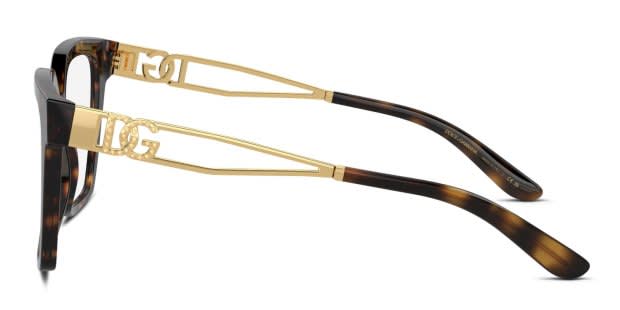 Dolce & Gabbana DG3376B Tortoise Prescription Eyeglasses