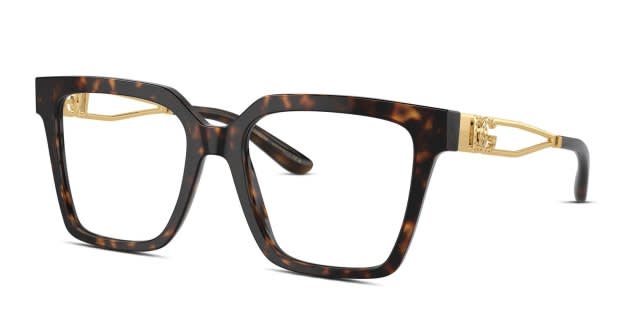 Dolce & Gabbana DG3376B Tortoise Prescription Eyeglasses
