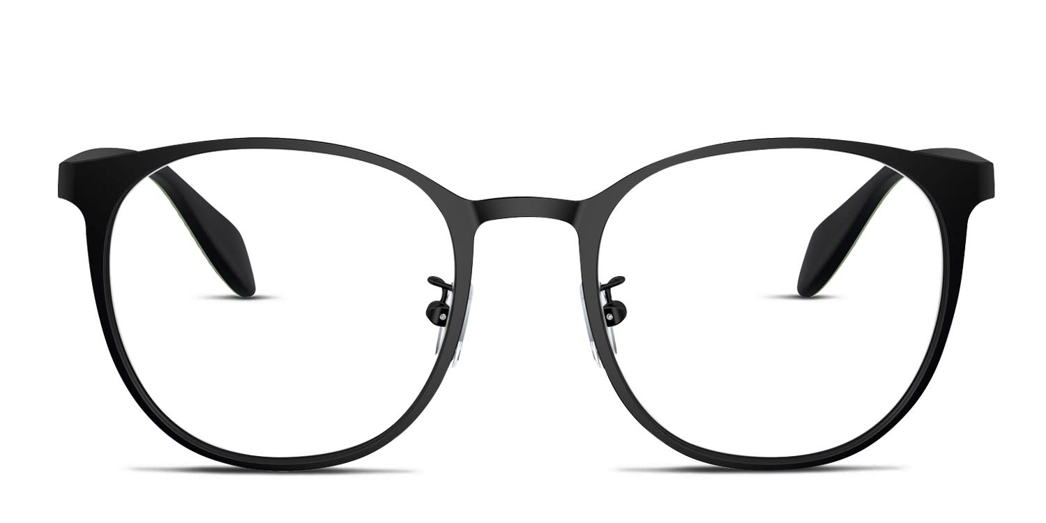 Emporio Armani EA1148 Black glasses - Black - Frontal View