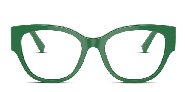 【スーパーセール】 Dolce & Gabbana DG3377 Green Prescription Eyeglasses その他