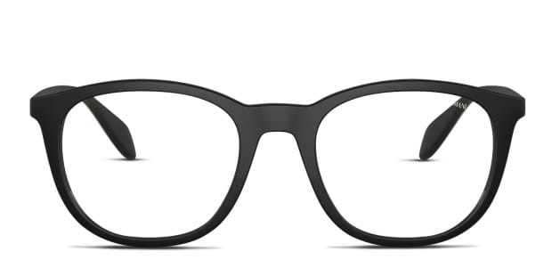 Armani glasses store with magnetic sunglasses