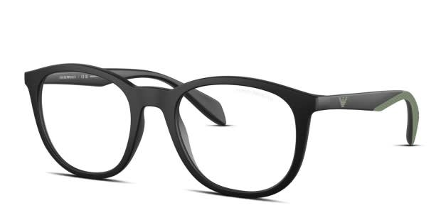 Emporio Armani EA4211 w/Clip-On Matte Black