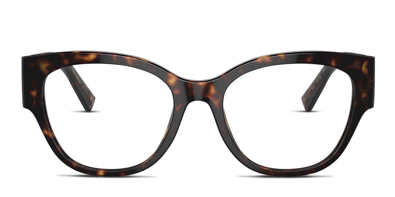 Dolce & Gabbana DG3377 Tortoise glasses - Tortoise - Frontal View
