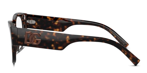 Dolce & Gabbana DG3377 Tortoise Prescription Eyeglasses
