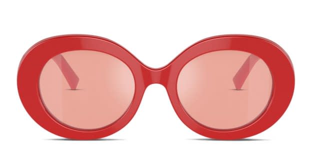 Dolce & Gabbana DG4448 Red Prescription Sunglasses