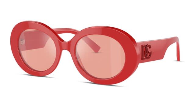 Dolce & Gabbana DG4448 Red Prescription Sunglasses display picture 3