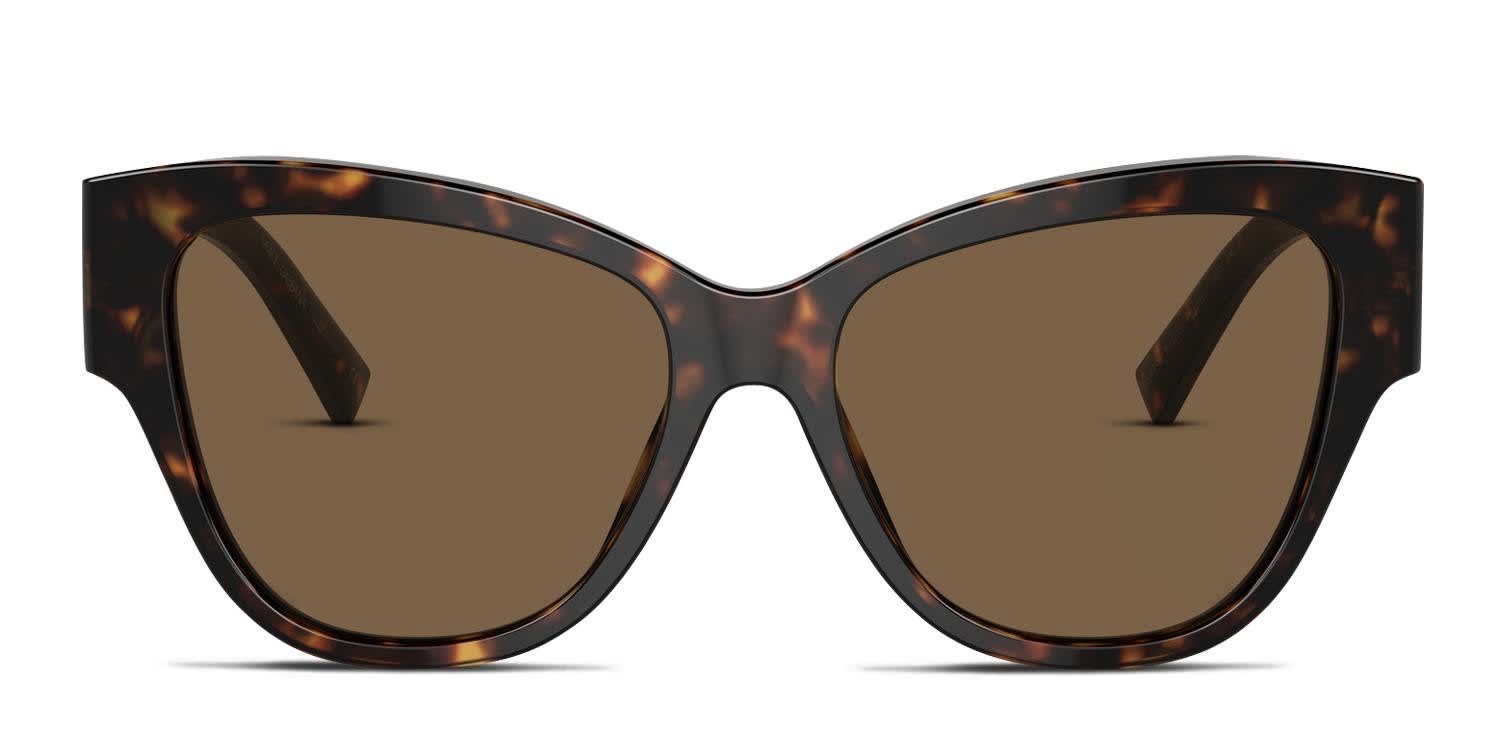 Dolce & Gabbana DG4449 Tortoise glasses - Tortoise - Frontal View