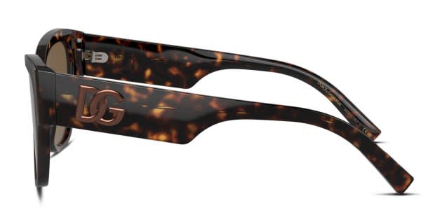 Dolce&Gabbana Tortoise print Sunglasses 19395114_43342185_600.jpg main image 4