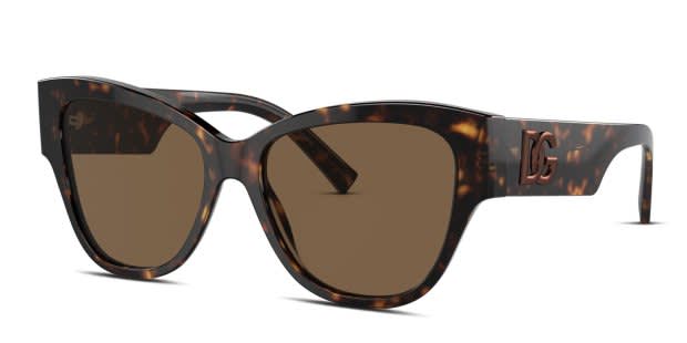 Dolce & Gabbana DG4449 Tortoise Prescription Sunglasses display picture 1