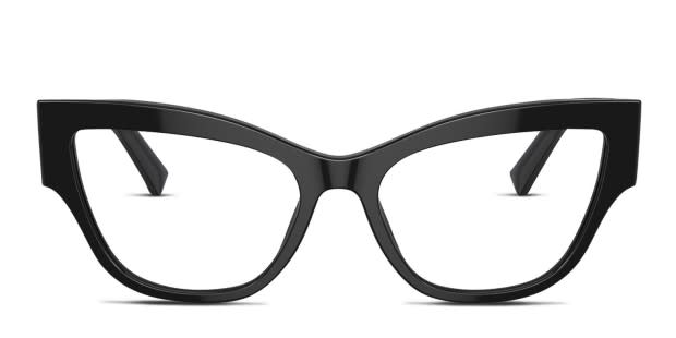Dolce & Gabbana DG3378 Shiny Black Prescription Eyeglasses