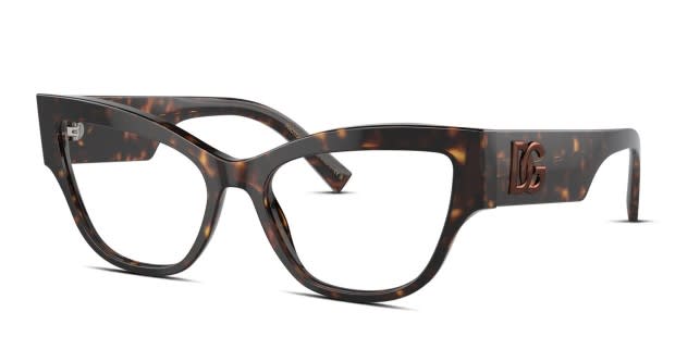 Dolce & Gabbana DG3378 Tortoise Prescription Eyeglasses