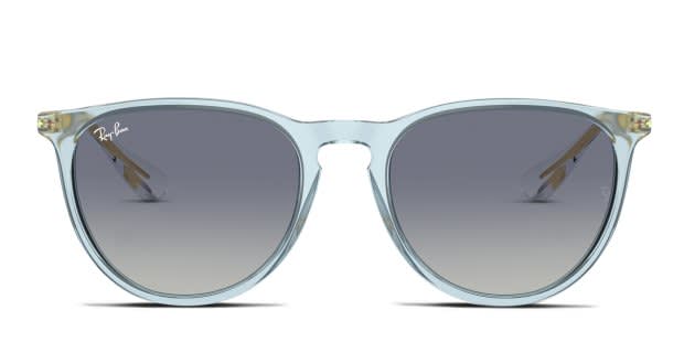 Ray-Ban RB4171 Erika clear , blue frame with grey / blue  display picture 1