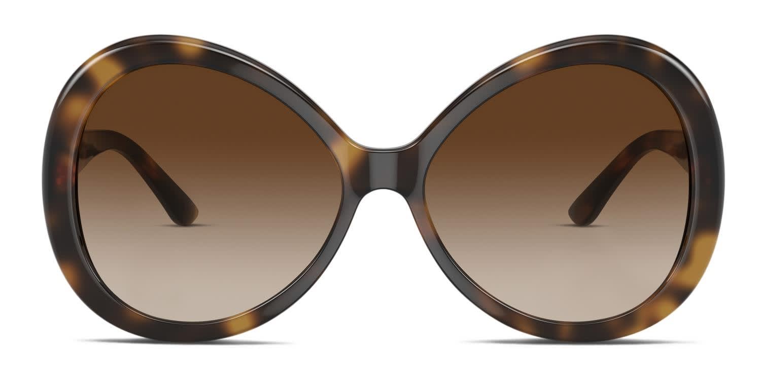 Dolce & Gabbana DG6194U Tortoise glasses - Tortoise - Frontal View