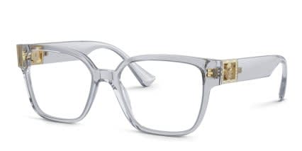 Versace VE3329B Clear, Gray glasses - Clear / Gray - Angle View