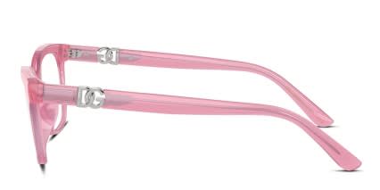 Dolce & Gabbana DG5106U Pink glasses - Pink - Side View
