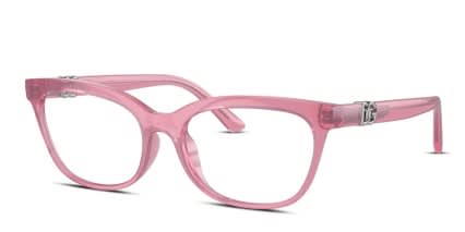 Dolce & Gabbana DG5106U Pink glasses - Pink - Angle View