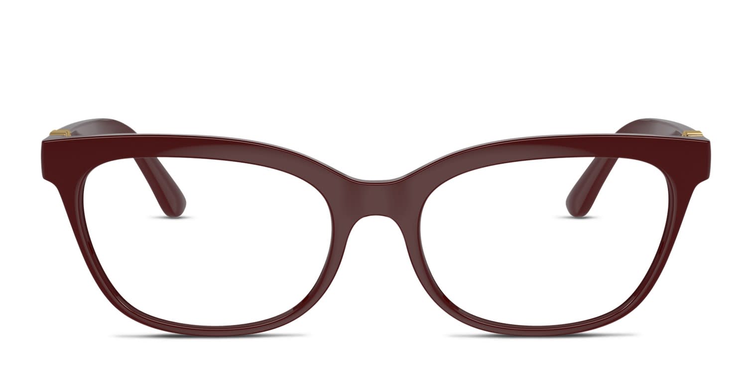 Dolce & Gabbana DG5106U Red glasses - Red - Frontal View