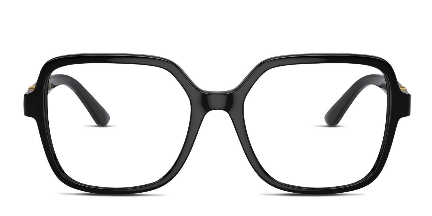 【送料,関税込】DOLCE&GABBANA メガネ DG5105U Dolce & Gabbana DG5105U Shiny Black Prescription Eyeglasses
