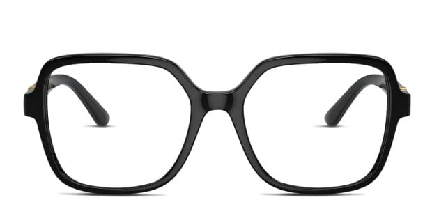 Dolce & Gabbana DG5105U Shiny Black Prescription Eyeglasses
