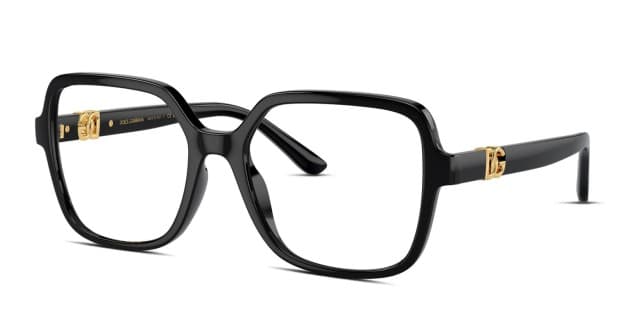 【送料,関税込】DOLCE&GABBANA メガネ DG5105U Dolce & Gabbana DG5105U Shiny Black Prescription Eyeglasses