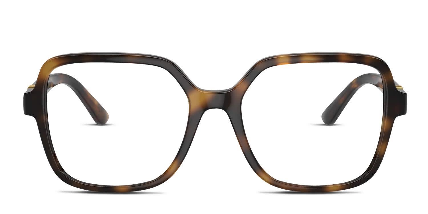 DOLCE&amp;GABBANA メガネフレーム ハーフリム D&amp;G5105T Dolce & Gabbana DG5105U Eyeglasses | LensCrafters