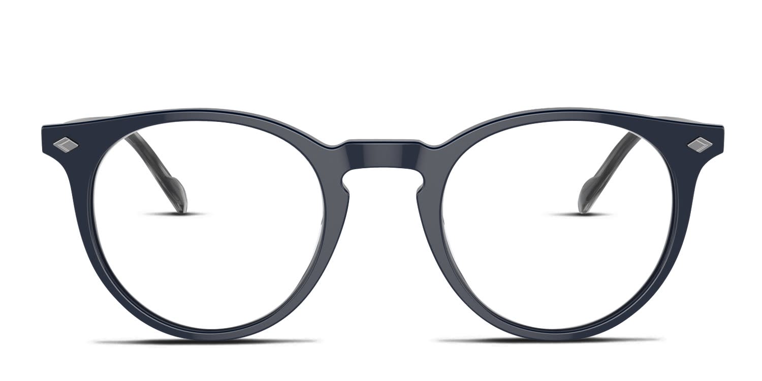 Swarovski SK5272 Purple Eyeglasses | Includes FREE Rx Lenses