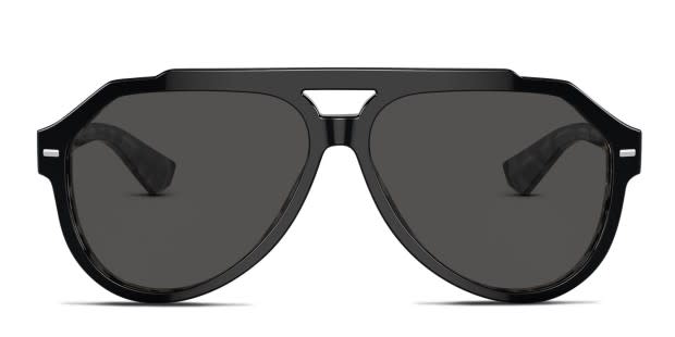 Dolce & Gabbana DG4452 Black Prescription Sunglasses