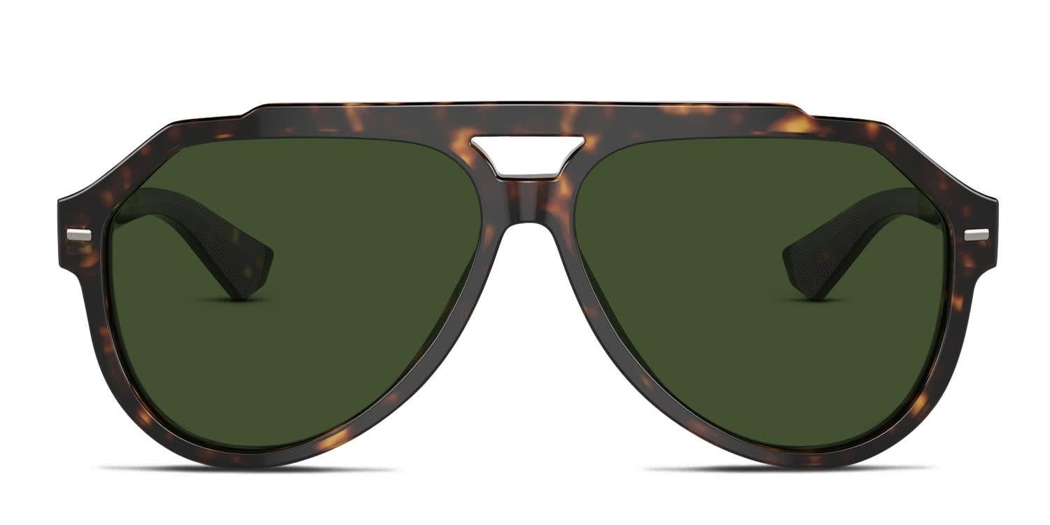 Dolce & Gabbana DG4452 Tortoise glasses - Tortoise - Frontal View