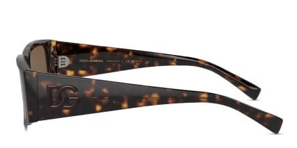 Dolce & Gabbana DG4453 Tortoise glasses - Tortoise - Side View