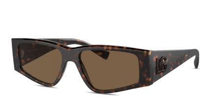 Dolce & Gabbana DG4453 Tortoise glasses - Tortoise - Angle View