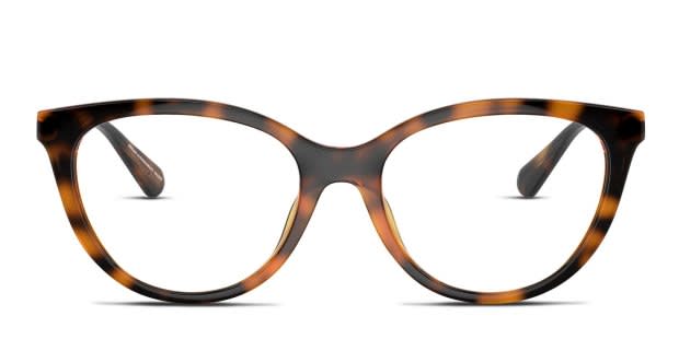 Emporio Armani Brown Cat-Eye Glasses Emporio Armani EA4251 Cat Eye Sunglasses | Fashion Eyewear US main image 4