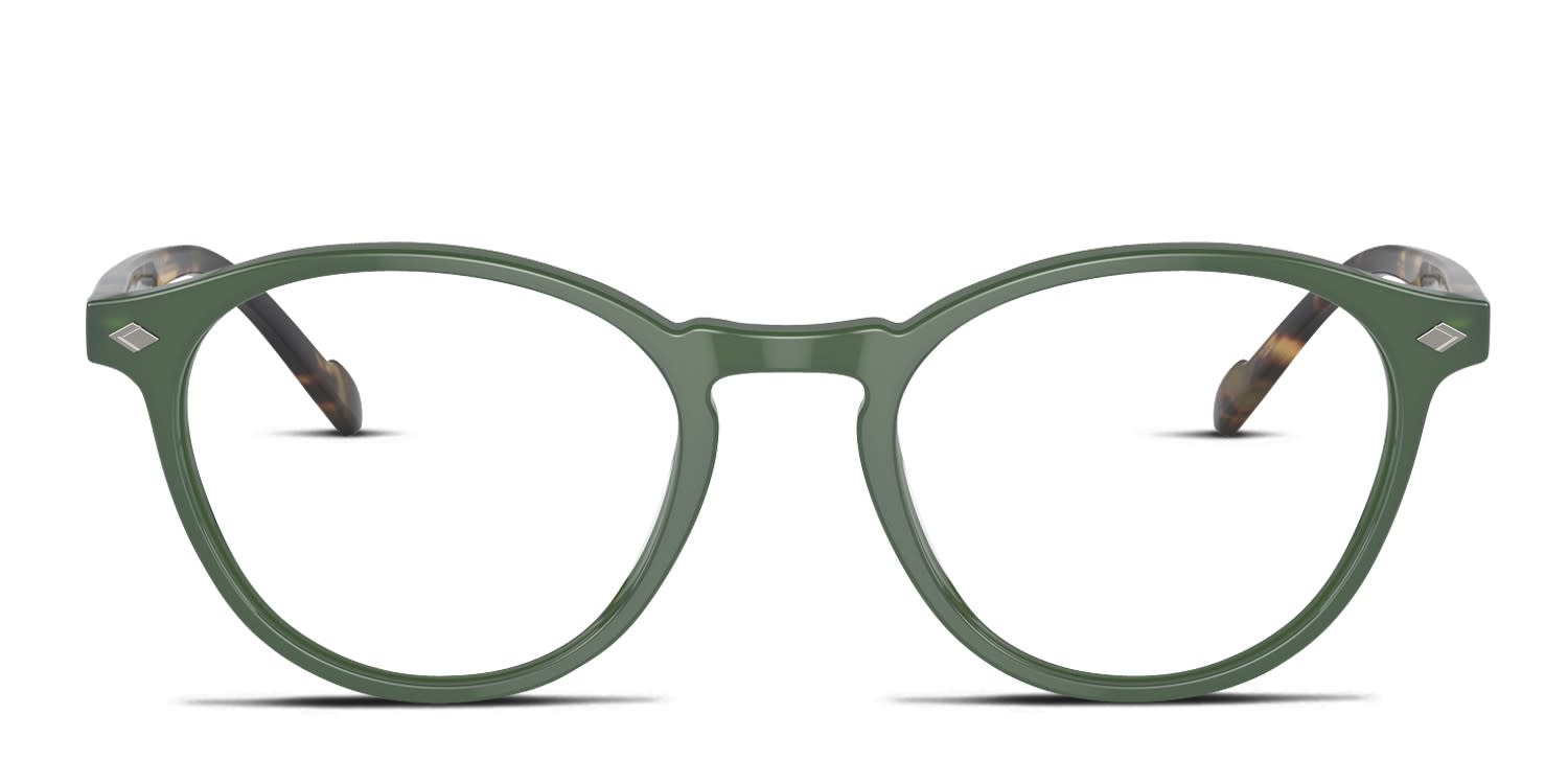 Vogue VO5326 Green glasses - Green - Frontal View