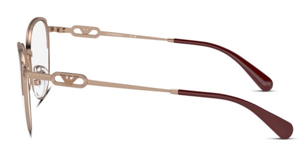 Emporio Armani EA1150 pink , gold , red frame