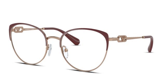Emporio Armani EA1150 pink , gold , red frame