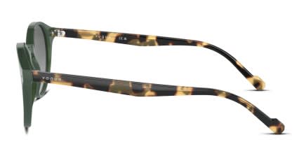 Vogue VO5327S Green, Gray glasses - Green / Gray - Side View