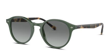 Vogue VO5327S Green, Gray glasses - Green / Gray - Angle View