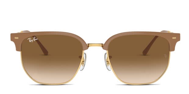 Clubmaster brown gradient hot sale
