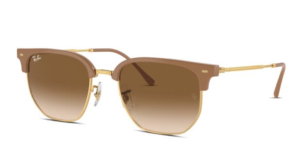 Ray ban clubmaster gold frame hotsell