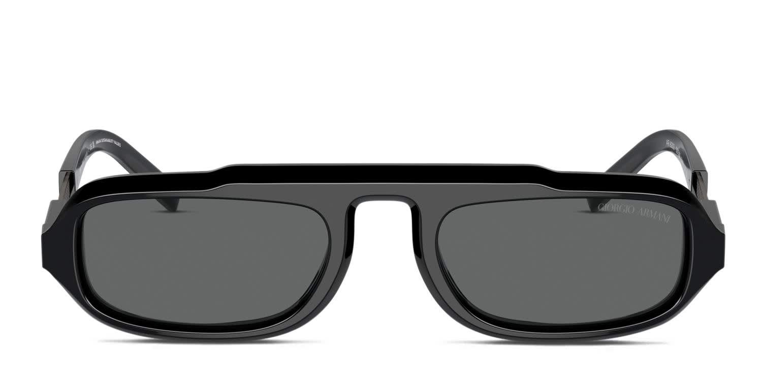 Giorgio Armani AR8203 Black glasses - Black - Frontal View
