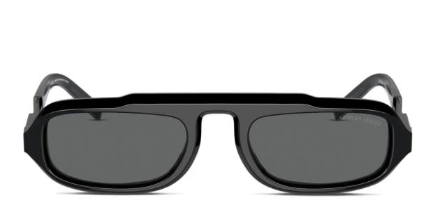 Giorgio Armani AR8203 Black Prescription Sunglasses display picture 2